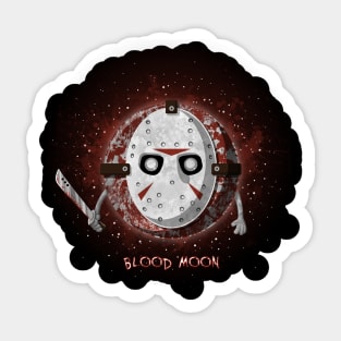 Blood Moon Sticker